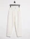 Mango Slouchy Corduroy Trousers in Ecru 1