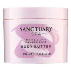 White Lily and Damask Rose Body Butter