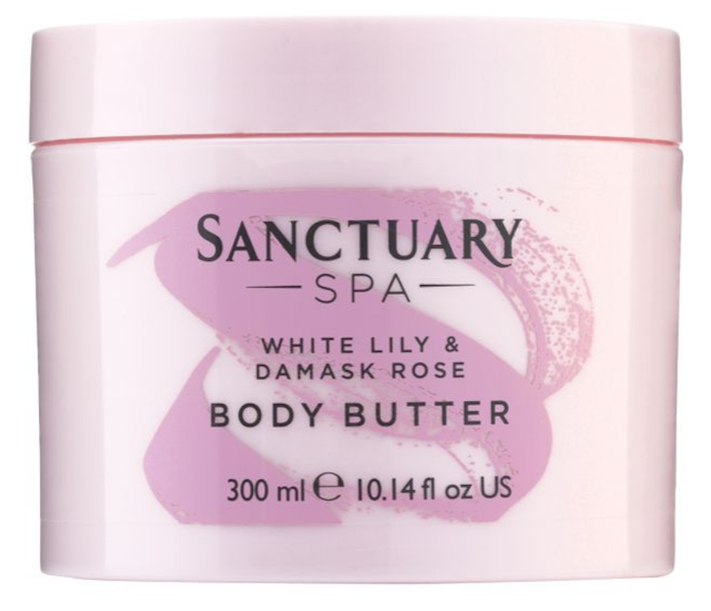 White Lily and Damask Rose Body Butter 1