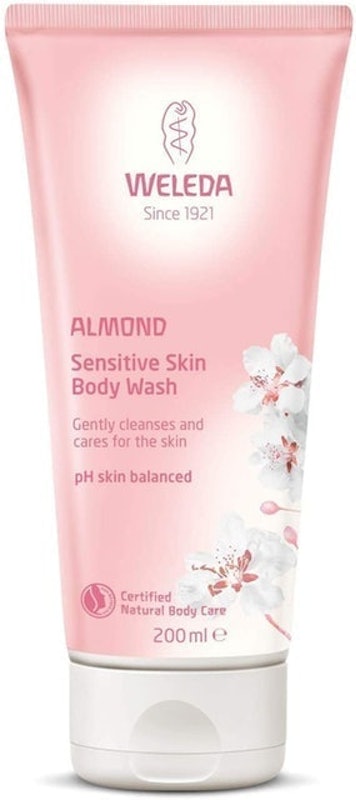 Almond Sensitive Skin Body Wash 1