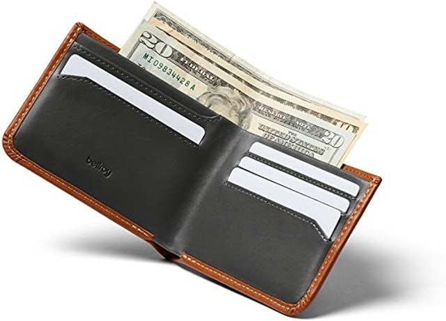 Hide and Seek Leather Wallet 3