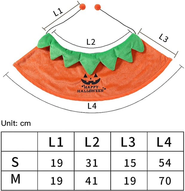 Reversible Halloween Cape 5