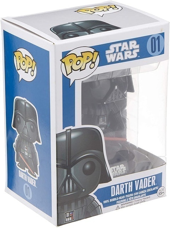 POP: Star Wars Darth Vader Bobble Head Vinyl Figure 2