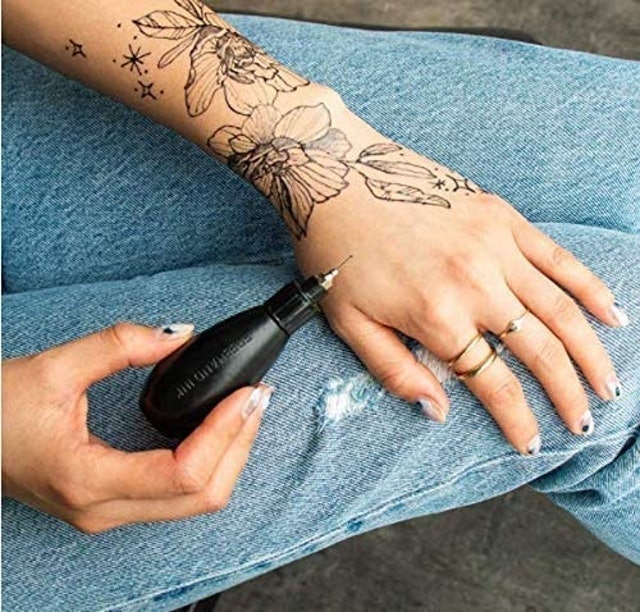 Freehand Ink Temporary Tattoos 2