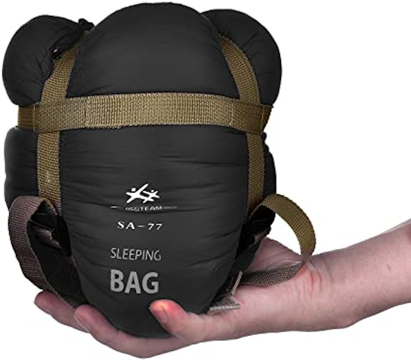 Ultra-light Warm Weather Rectangular Sleeping Bag 2