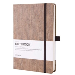 Eco-Friendly Cork Cover Hardback Dot Grid Journal