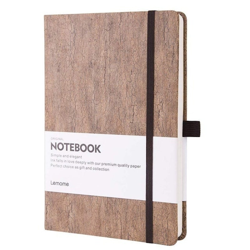 Eco-Friendly Cork Cover Hardback Dot Grid Journal 1