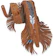 Levy's Native American Inspired Suede Guitar Strap 1