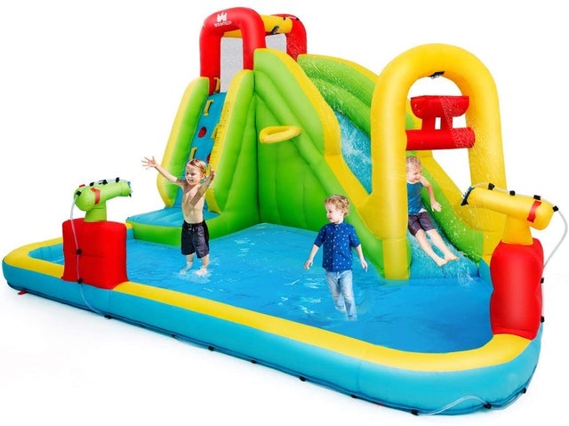 10 Best Bouncy Castles for Kids UK 2024 4