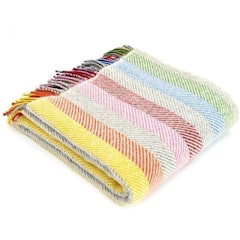 Lifestyle Rainbow Pure Wool Throw