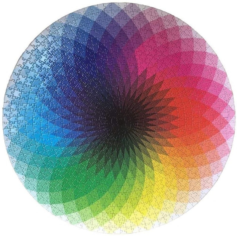 Gradient Round Puzzle 1