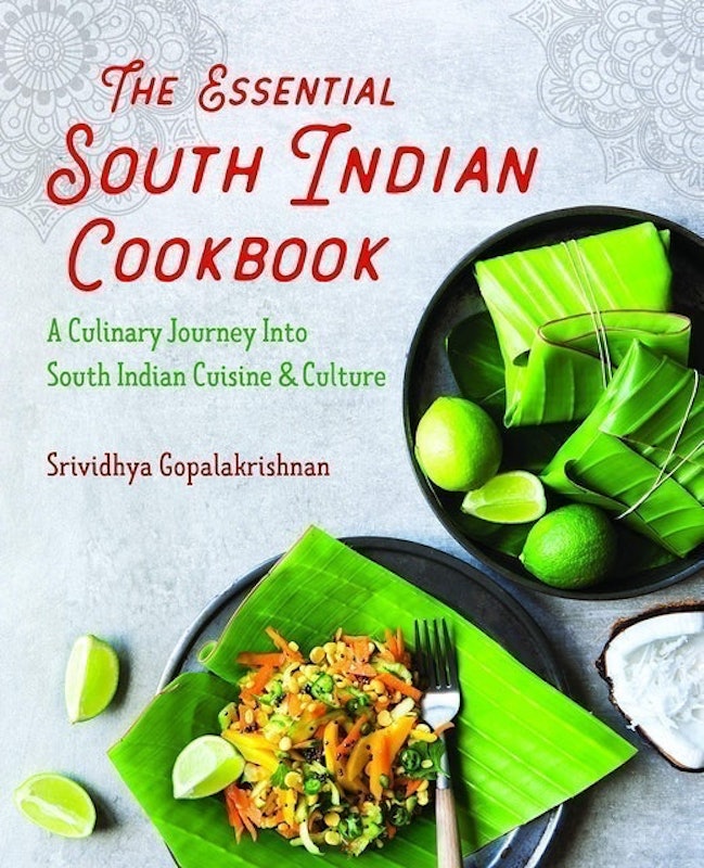 The Essential South Indian Cookbook 1