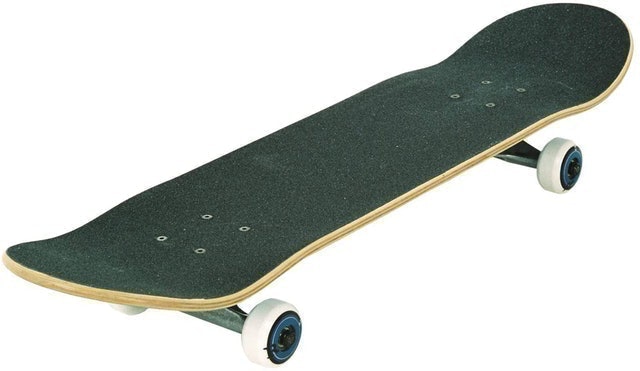 Double Kick Complete Skateboard - PRO 2