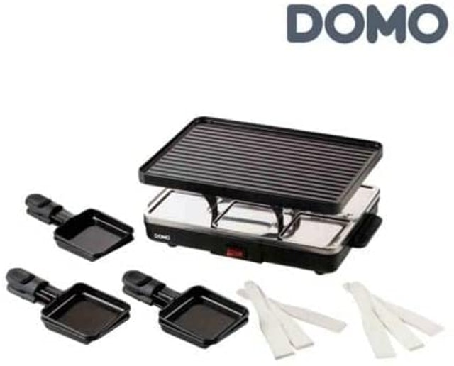 Six Person Raclette Grill 2