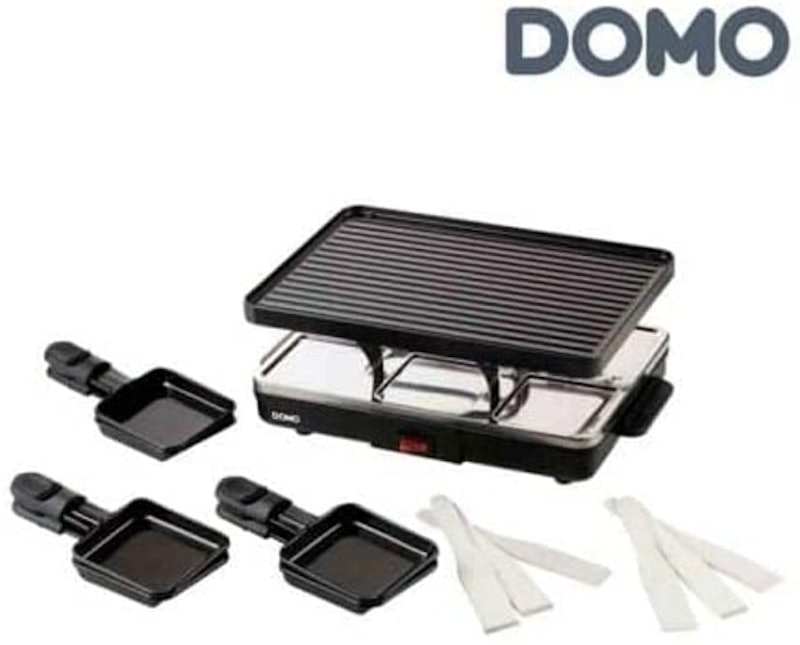 Six Person Raclette Grill 2