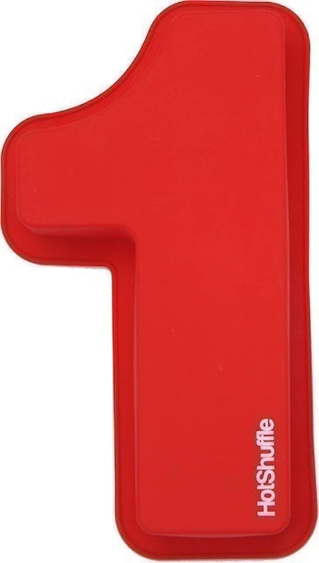 Large Silicone Number Cake Tin 1