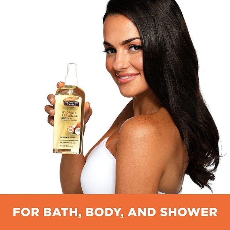 Coconut Oil Formula Hydrate Replenish Body Oil 3