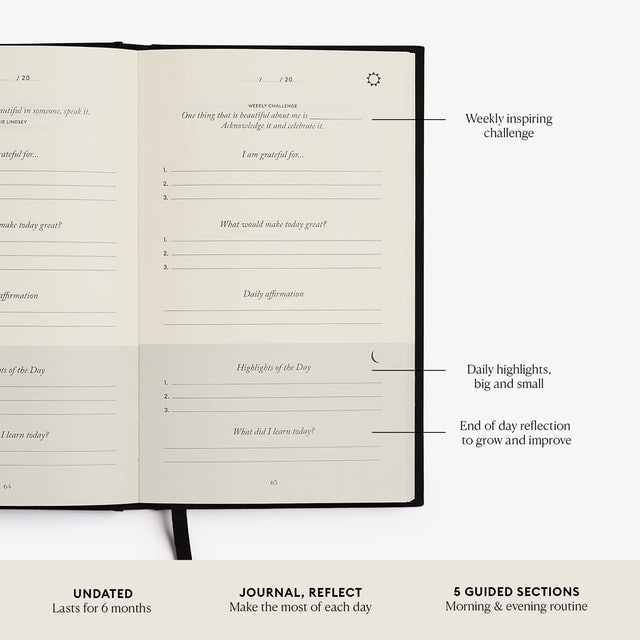 The Five Minute Journal 4