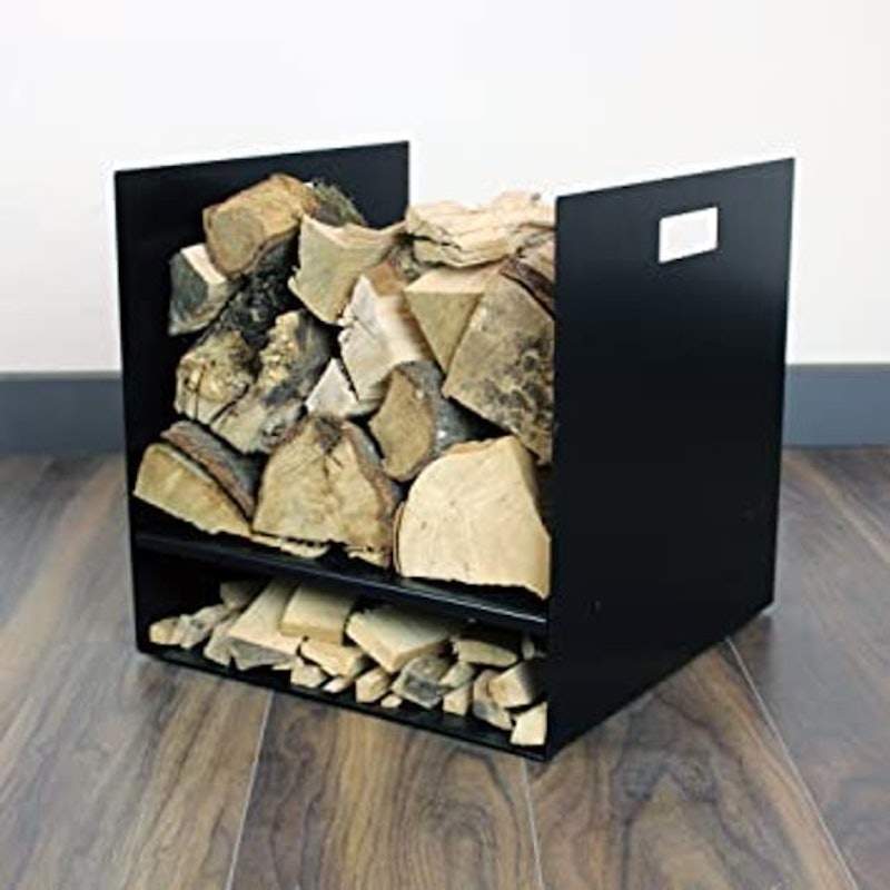 Modern Firewood Log Basket/Carrier 1