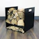 Volcann Modern Firewood Log Basket/Carrier 1