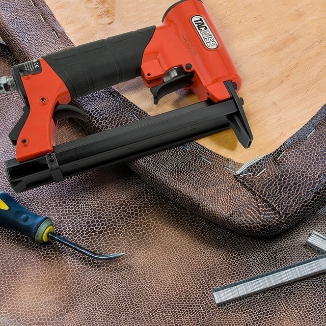 Upholstery Air Stapler 4