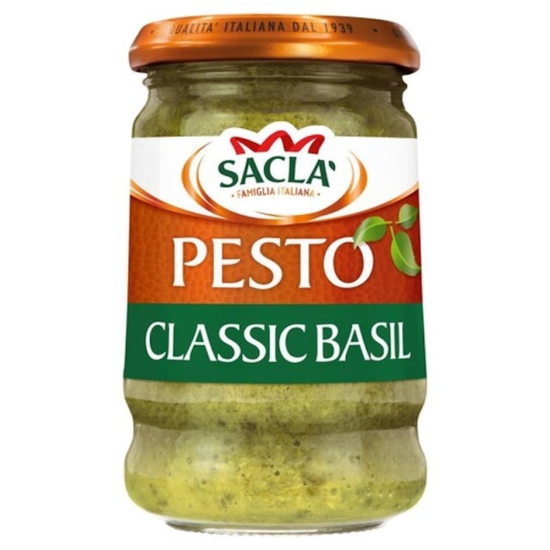 Classic Basil Pesto 1