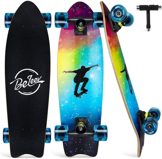 Complete Cruiser Skateboard 1