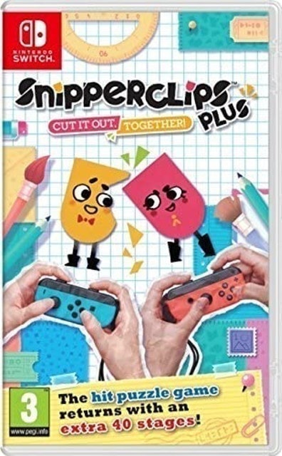 Snipper Clips Plus 1