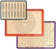 Lazymi Non-Stick Silicone Baking Mats Sheet with Measurement 1