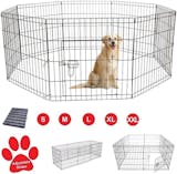 10 Best Dog Pens UK 2024 | AmazonBasics, PawHut and More 4