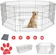 AVC Designs Pet Dog Pen 1