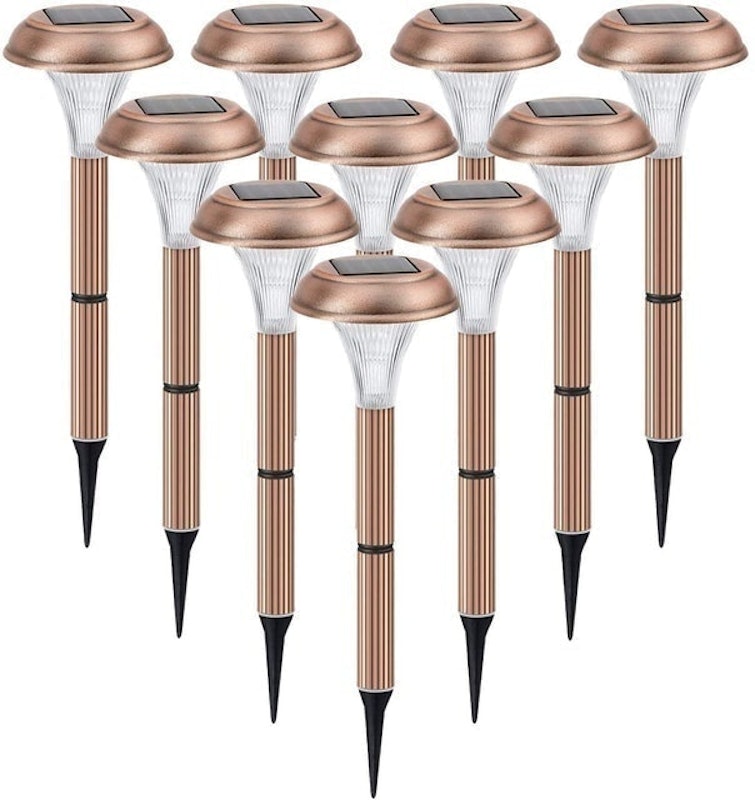 Outdoor Pathway Solar Lights 1