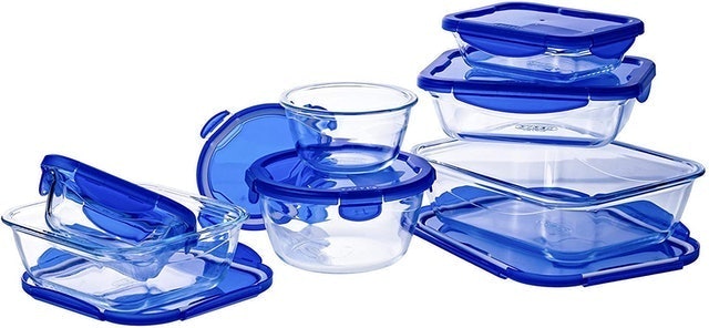 10 Best Meal Prep Containers UK 2024 | Pyrex, VonShef, and More 4