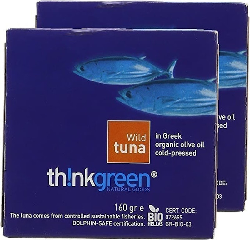 Yellow Fin Tuna in Organic Greek Olive Oil 1