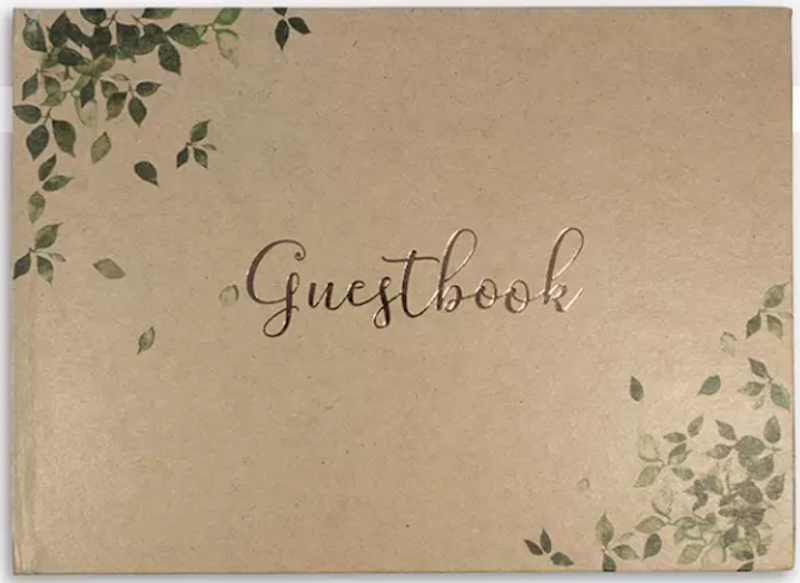 Kraft Guestbook 1