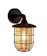 Argos Home Indira Grey Outdoor Cage Wall Lantern 1