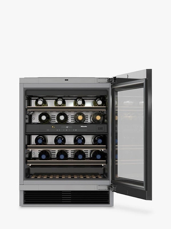 Integrated Wine Cabinet 1