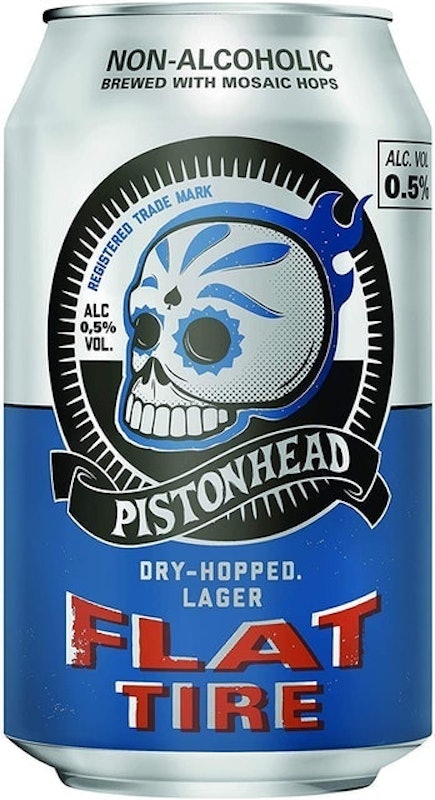 Flat Tire Low Alcohol Craft Lager 1