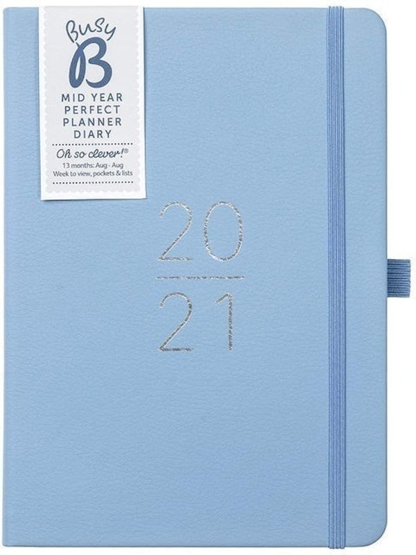 Mid-Year Perfect Planner Diary 1