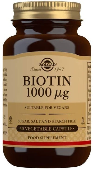 Biotin 1000 mcg Vegetable Capsules 1