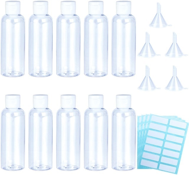 10 Best Travel Bottles for Toiletries in the UK 2024 4