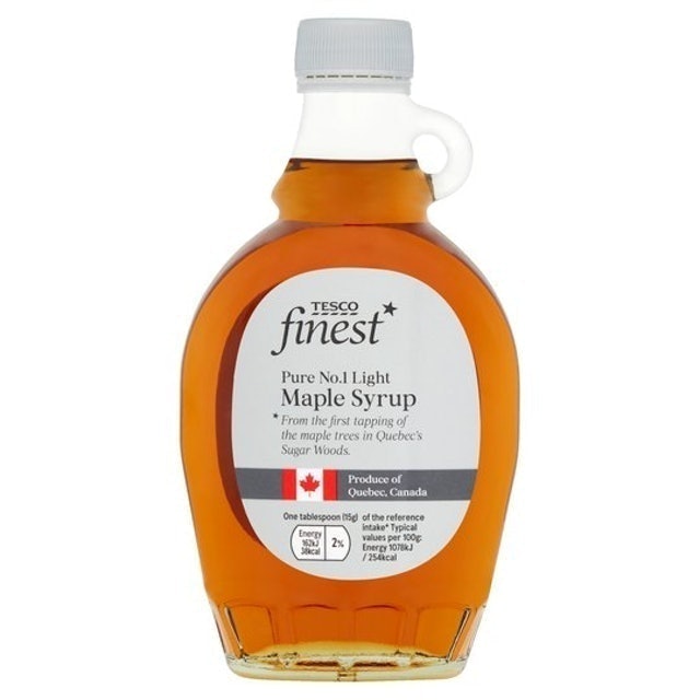 Tesco Finest Maple Syrup 1