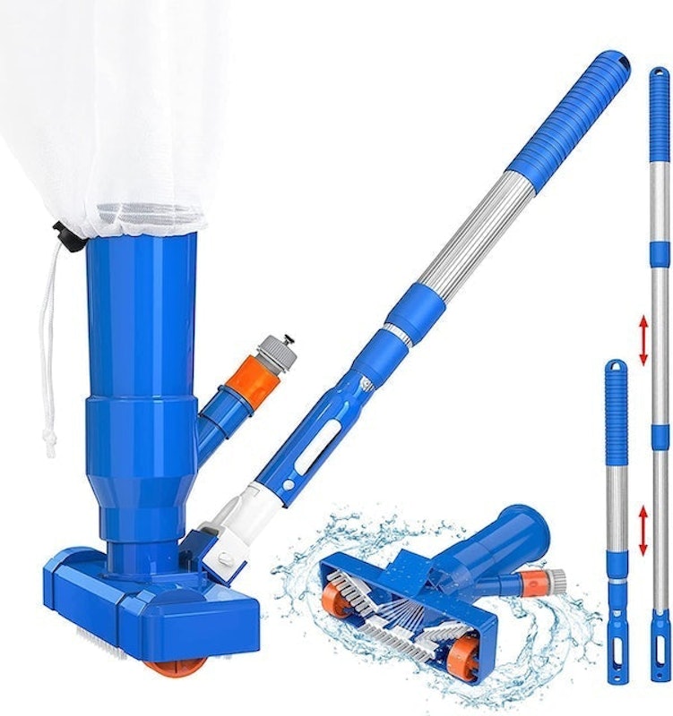 Pool Cleaning Kit Vacuum 1