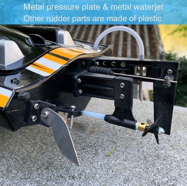 Large Remote Control Speedboat for Adults 2