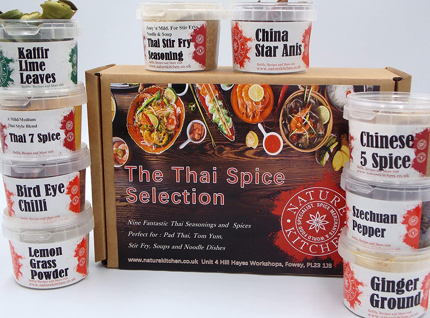 The Thai Spice Selection 1