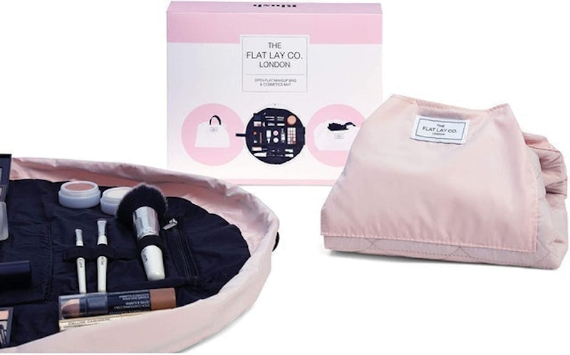 Drawstring Makeup Bag - Blush Pink 1