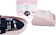 The Flat Lay Co. Drawstring Makeup Bag - Blush Pink 1