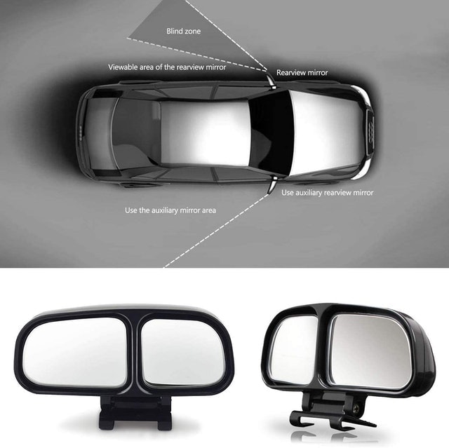 Double Blind Spot Mirrors 3