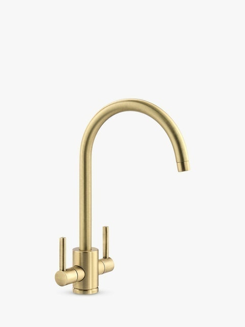 Urbana 2 Lever Kitchen Mixer Tap 1