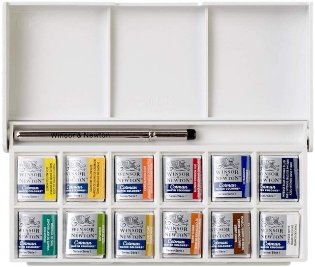Cotman Watercolours 2